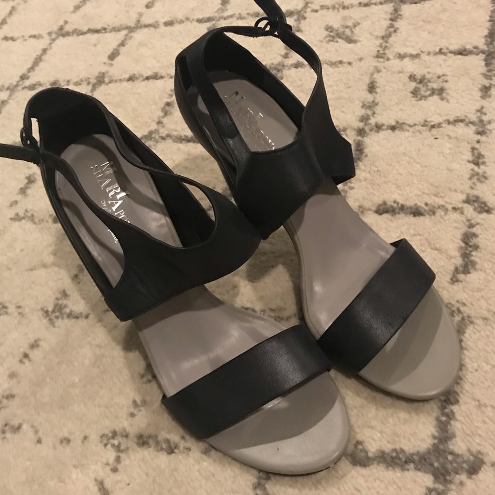 Cole Haan black heels